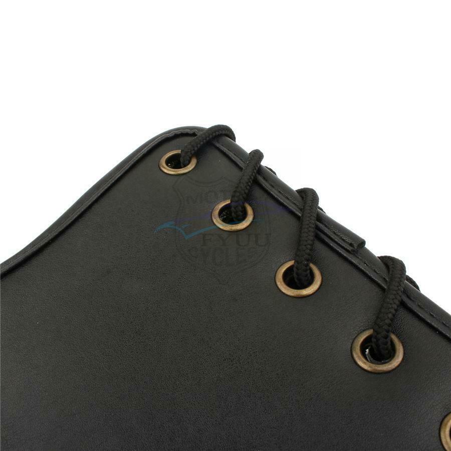 1 Piece Microfiber Leather Insulation Saddle Fuard Pad For Kawasaki Sportster