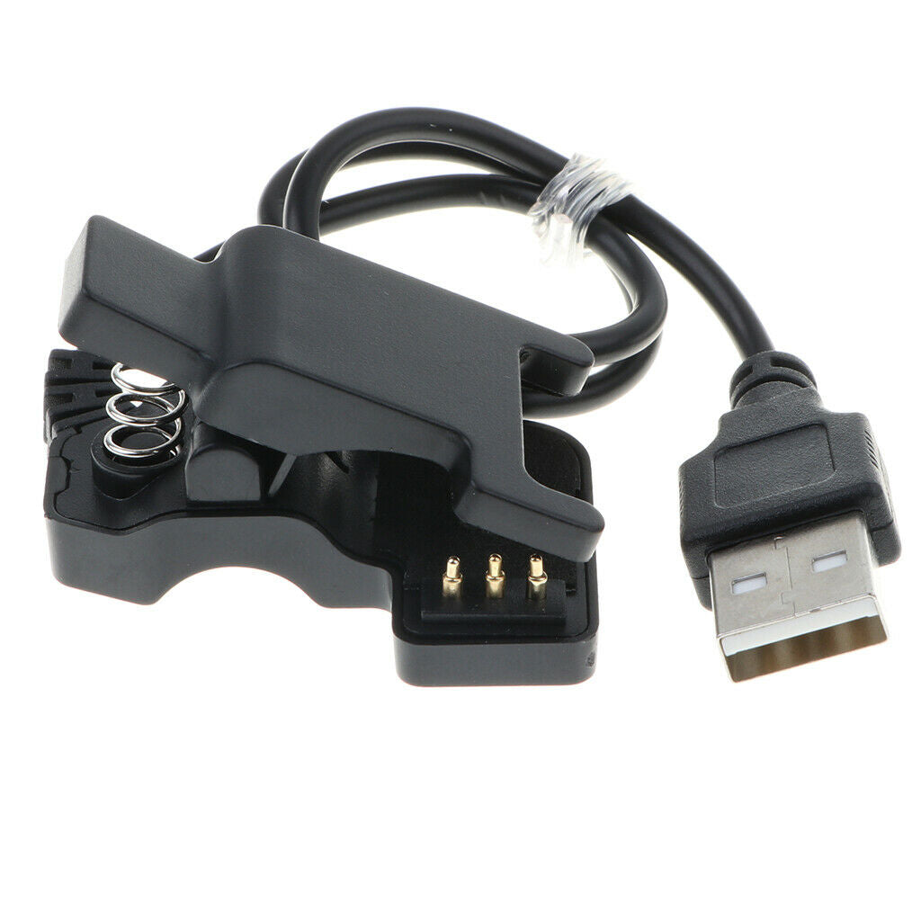 Universal Smart Bracelet Wristband USB 3 Pin Charging Cable Clip Cradle