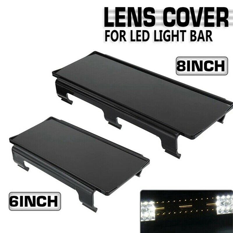 20 Inch Protective Black Lens Cover for LED Light Bar Truck Offroad 4WD SUV L2V3