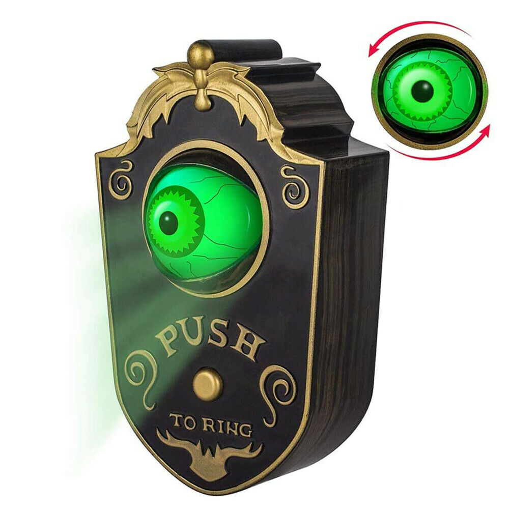 Creative Halloween Doorbell Decoration One-eyed Magical Funny Eyeball Doorbell