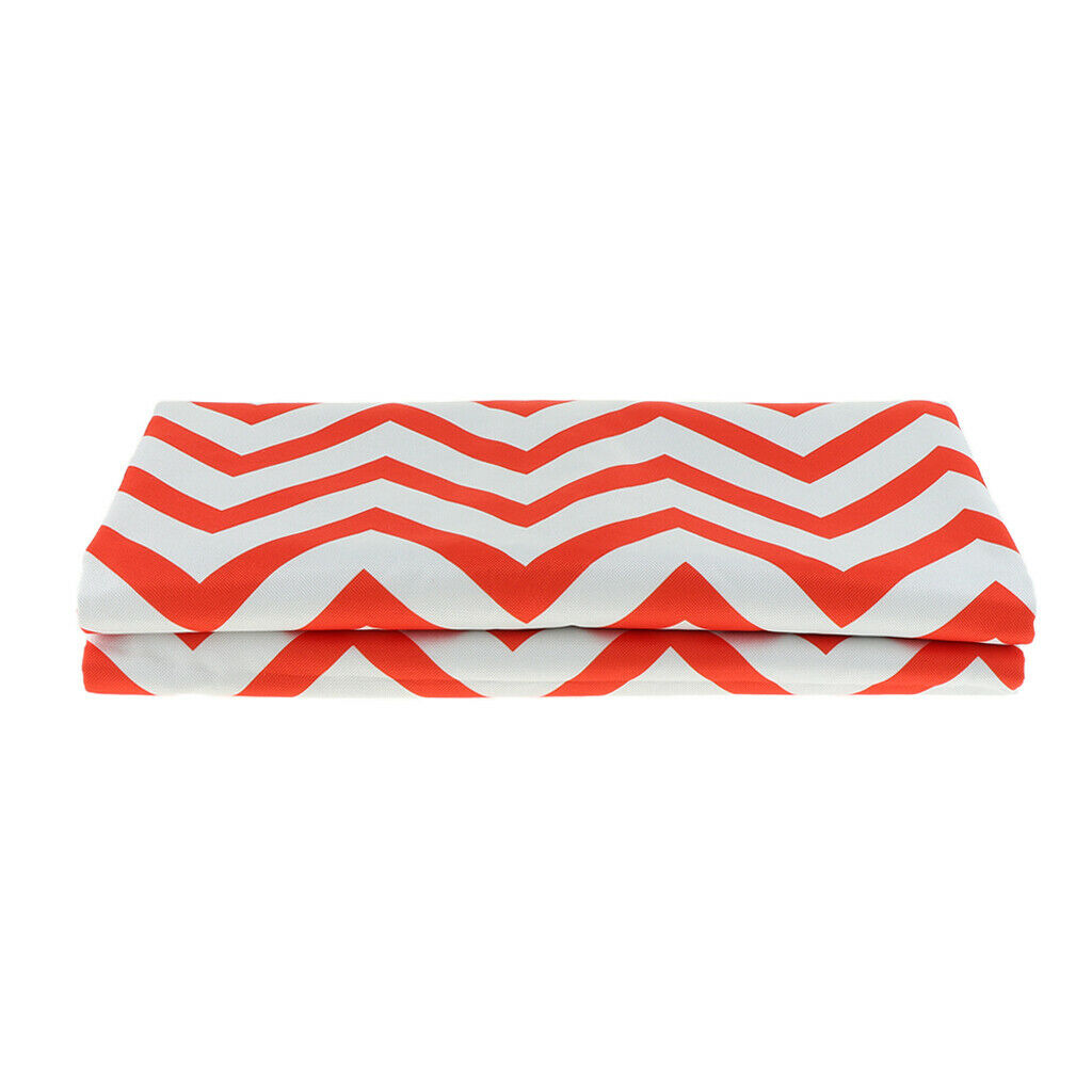 Variety of Colors Bed Scarf for Bedroom or Hotel 50x240cm Orange