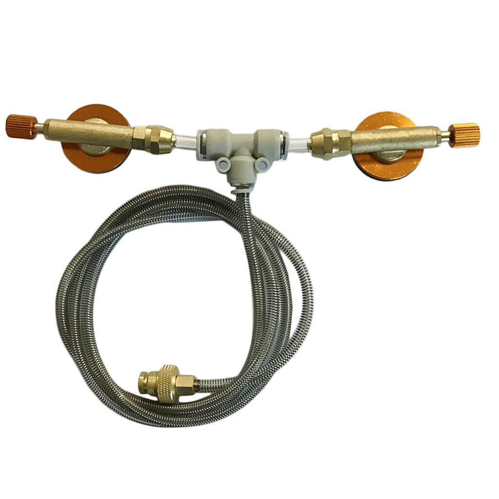 100cm Multi-cylinder Connectors Connects Two Flat Gas Tanks &   Valve