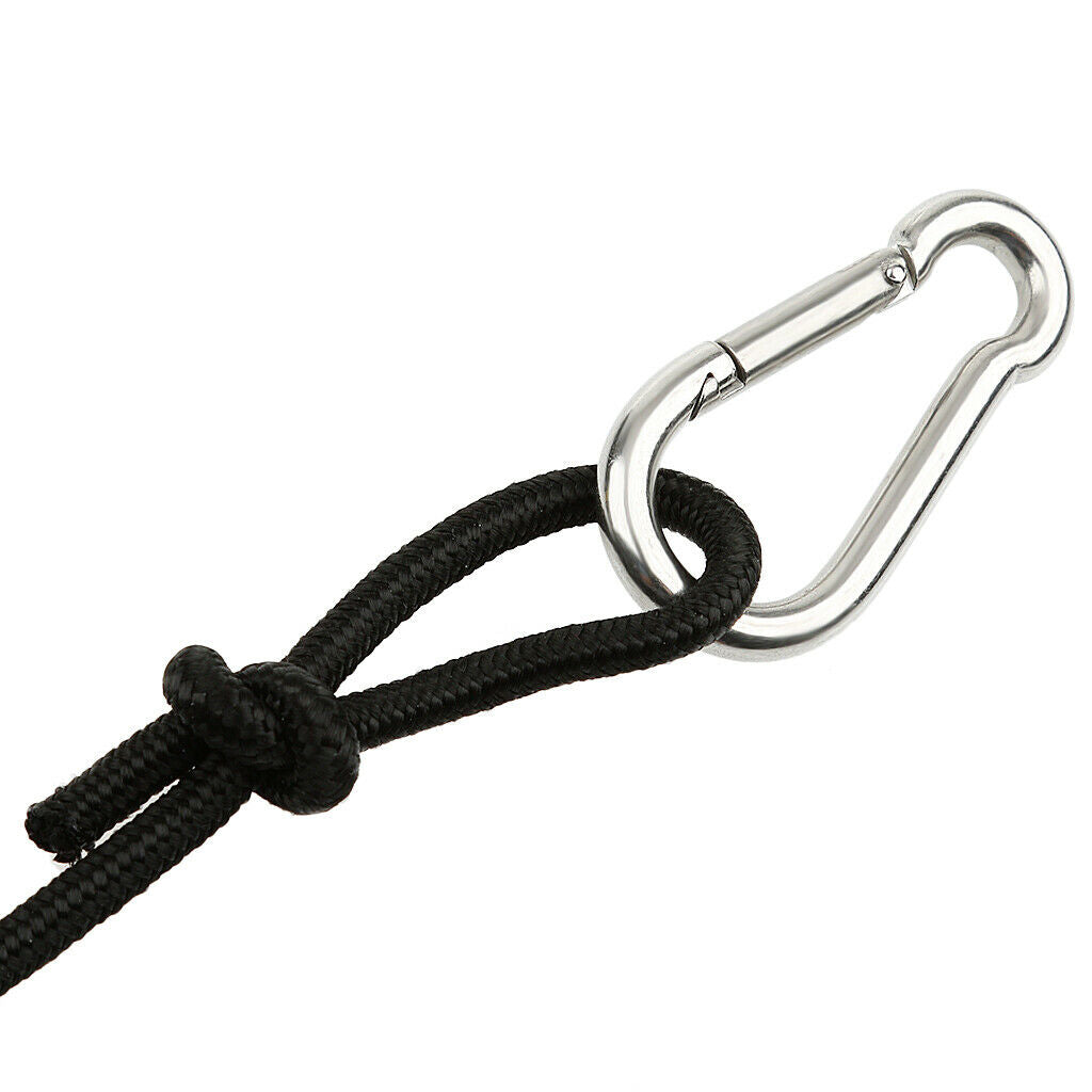 18" Drift Sock Sea Anchor Drogue + 30' Kayak Tow Rope Tow Line Throw Line
