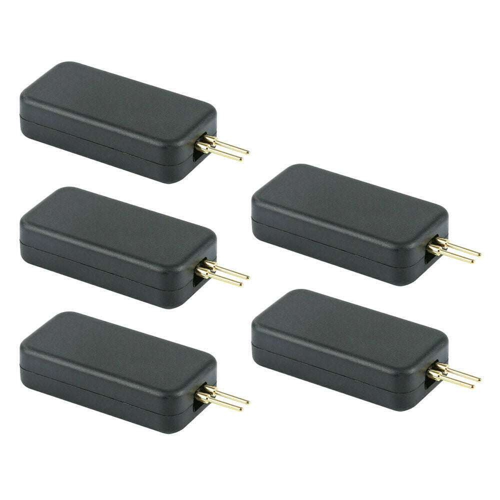 5x Universal Car SRS Airbag Simulator Emulator Resistor Fault Finding Diagnostic