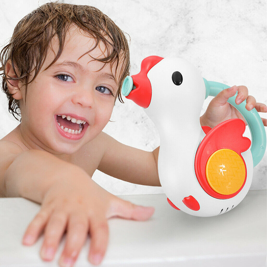 Goose Water Sprinkler Play in Water Baby Bathtub Shower Swim Bath Toys