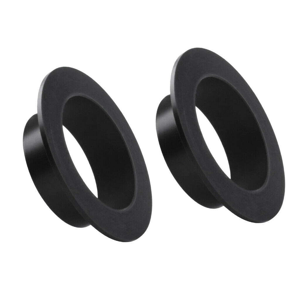Bicycle bottom bracket bottom bracket adapter housing protective cover set of 2