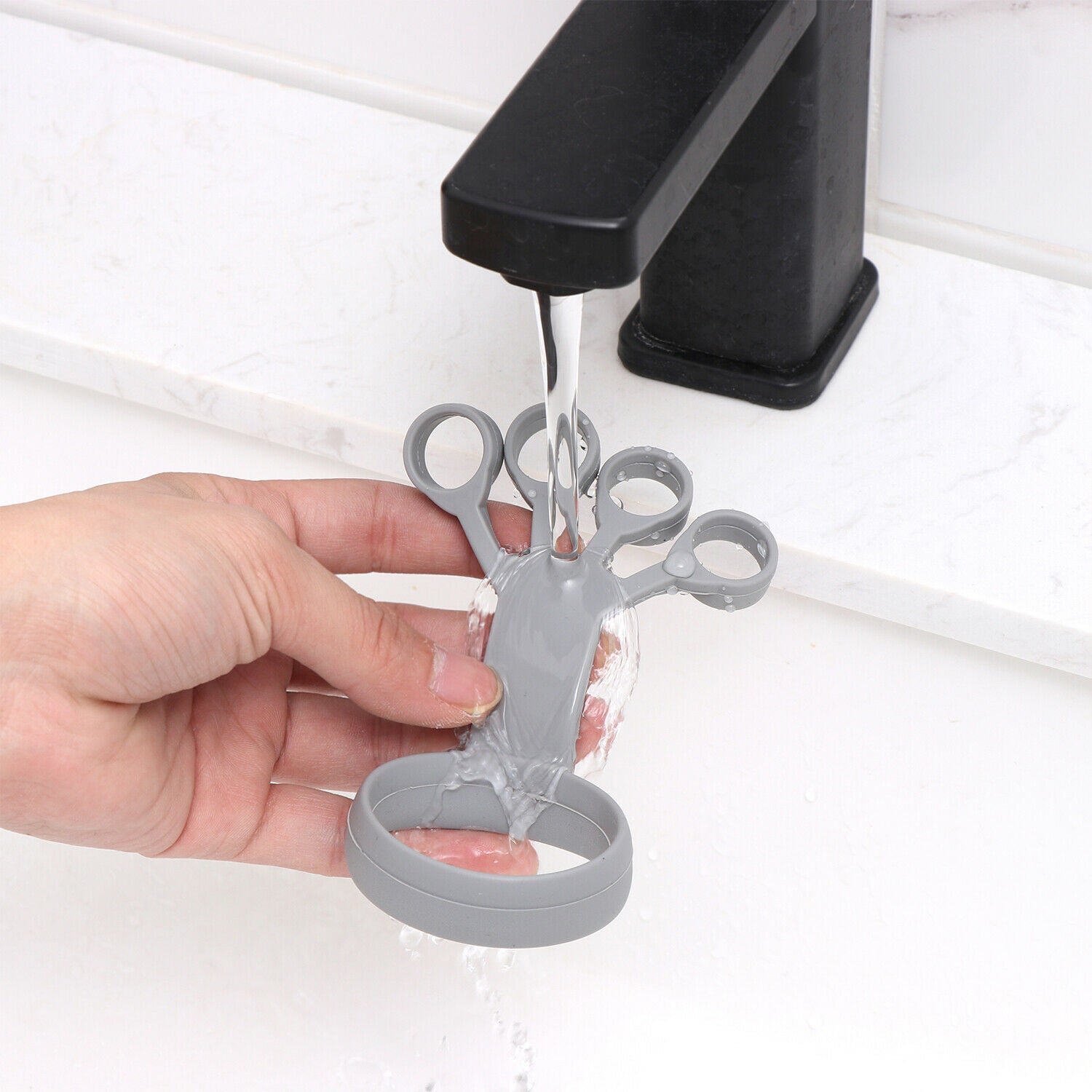 Hand Grip Strengthener Improve Dexterity Strength in Fingers, Hands, Forearms