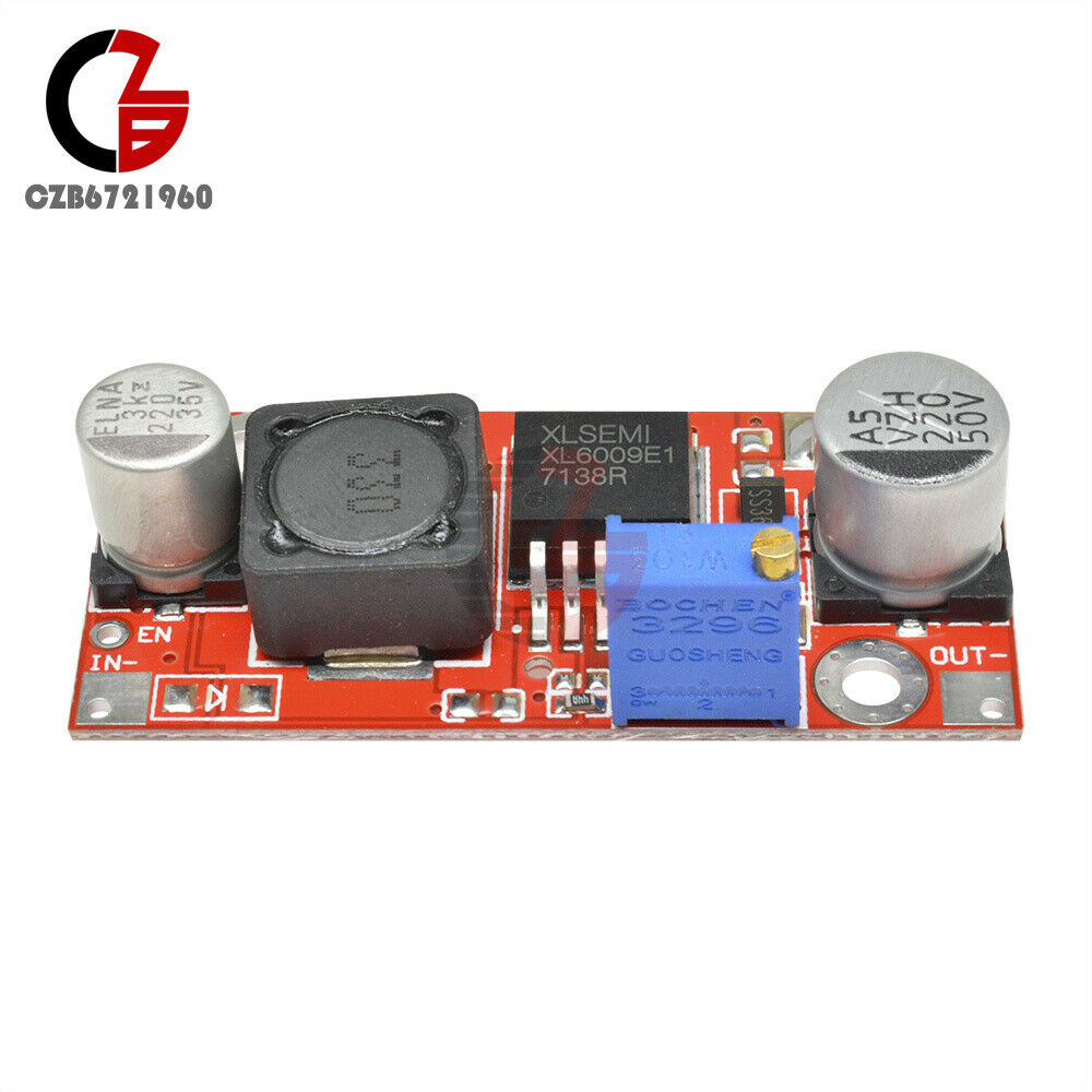 5PCS XL6009 Boost Module Power Step-up Converter Switching Current Than LM2577