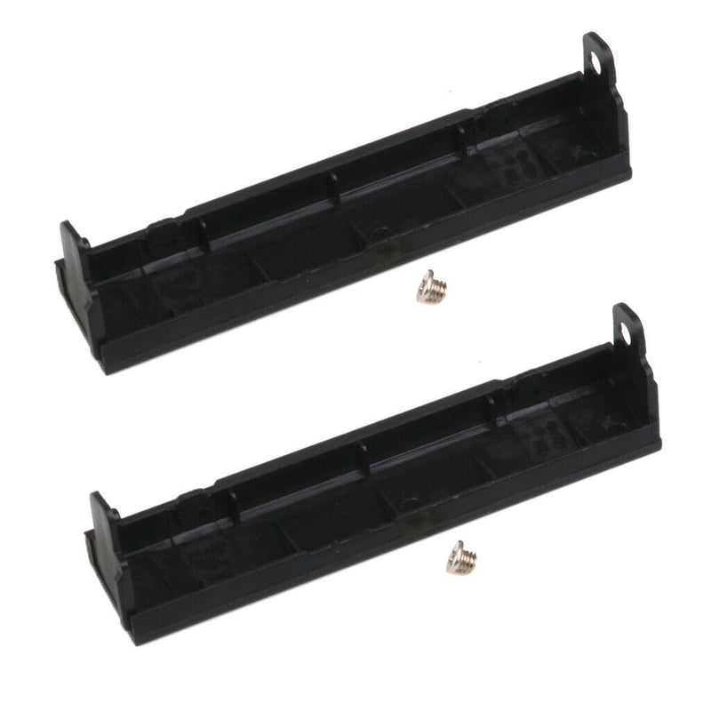 2pcs Laptop HDD Hard Drive Caddy Cover Lid w Screw for Dell Latitude E6510