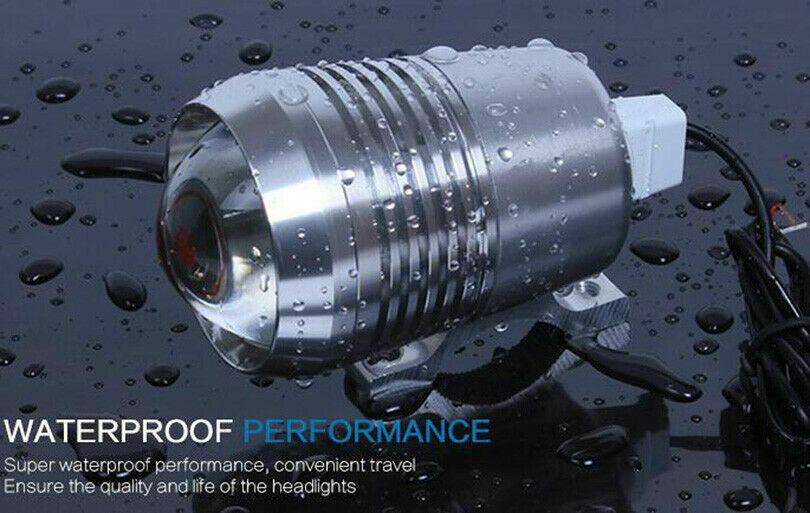 2pcs 30W LED Spot Light Waterproof Motorcycle Headlight Driving Fog Lamp