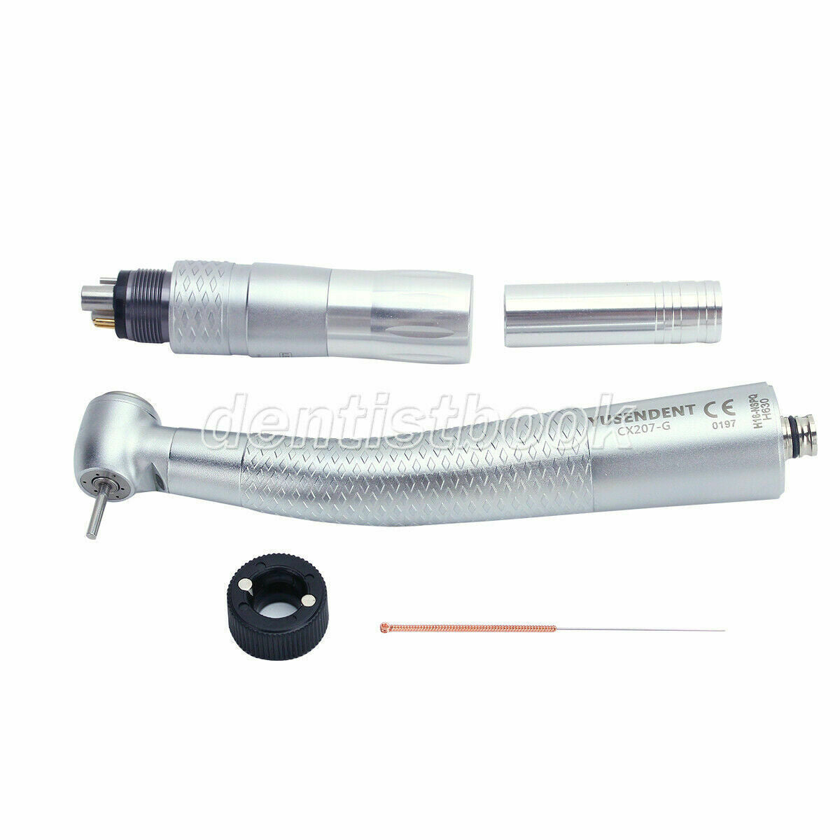Dental Fiber Optic LED in Quick Coupling Ceramic Bearings High speed Handpieces
