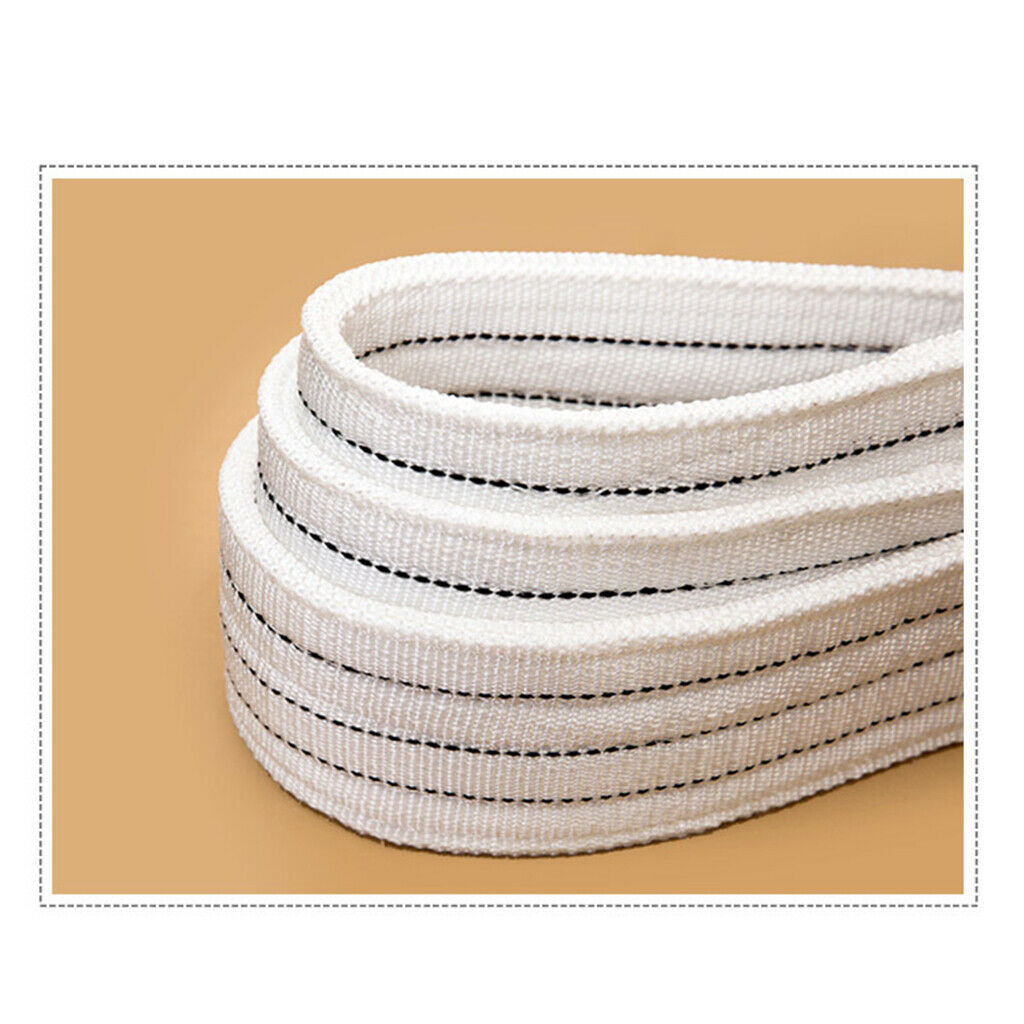 Lifting Strap Towing Pull Rope Cable Trailor w/reinforced loops 2t 6 meter