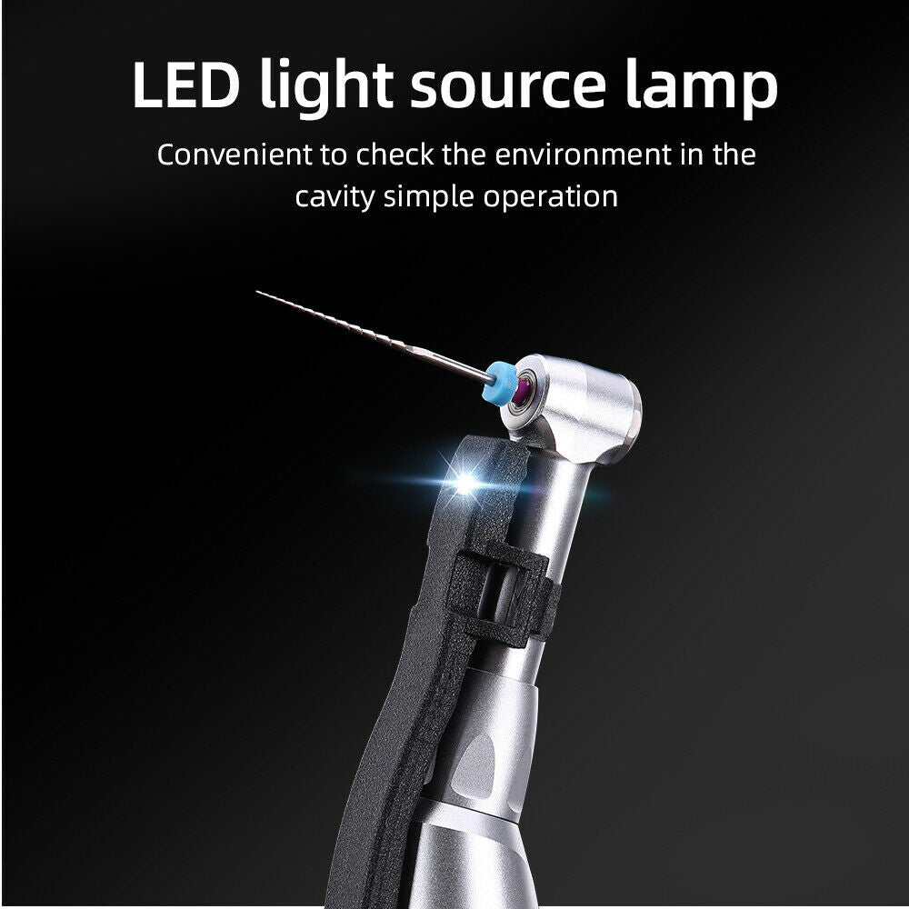 Dental Wireless Endo Motor with LED Treament 16:1 Reduction Contra Angle Q1101