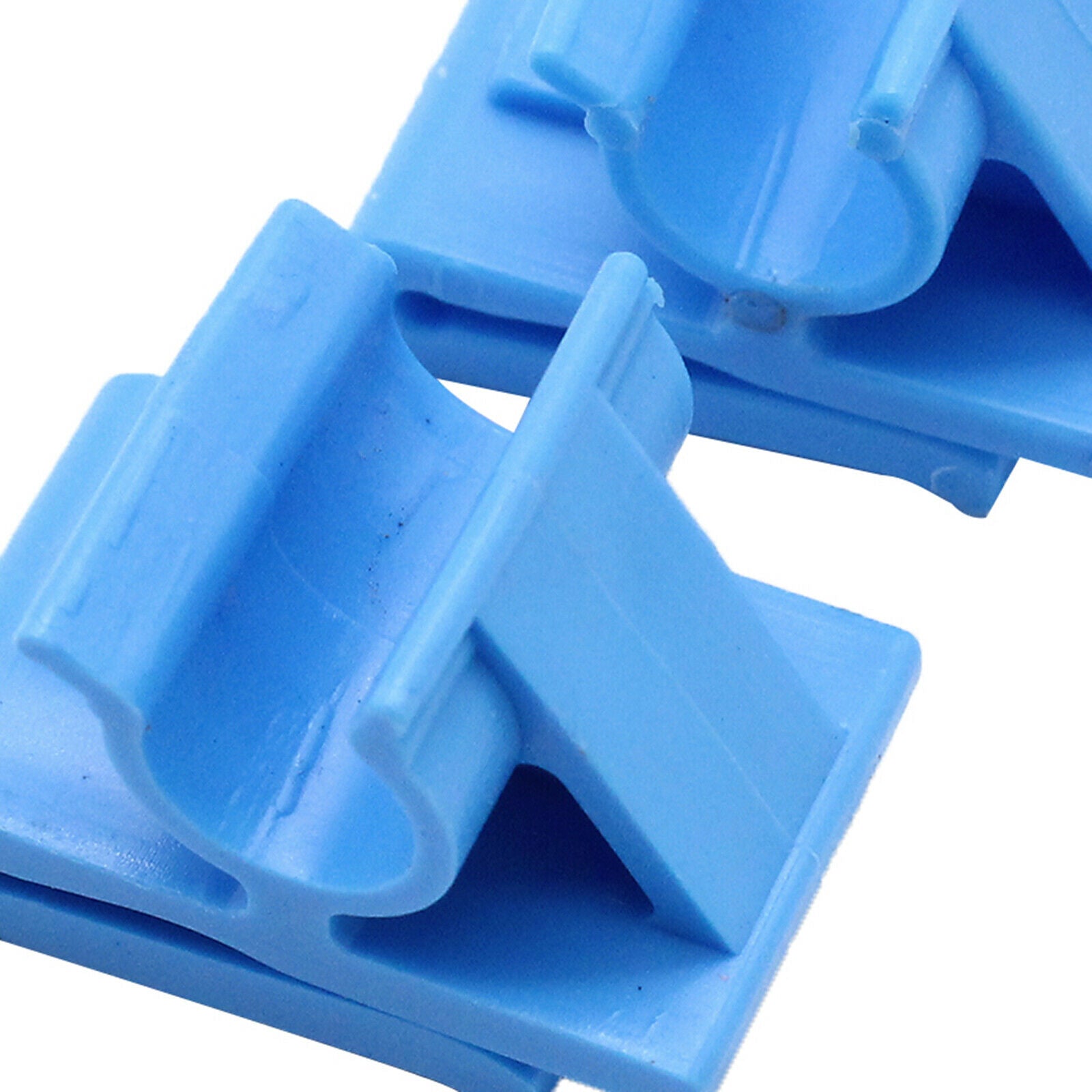 2x Blue Lower Glove Box Clips ,Fix Parts 92201416 ,Bump Stop Set Fit for Holden