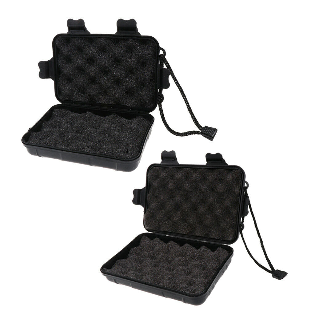2-Piece Foam Padded Storage Boxes Fit for Shooting Arrowheads with -