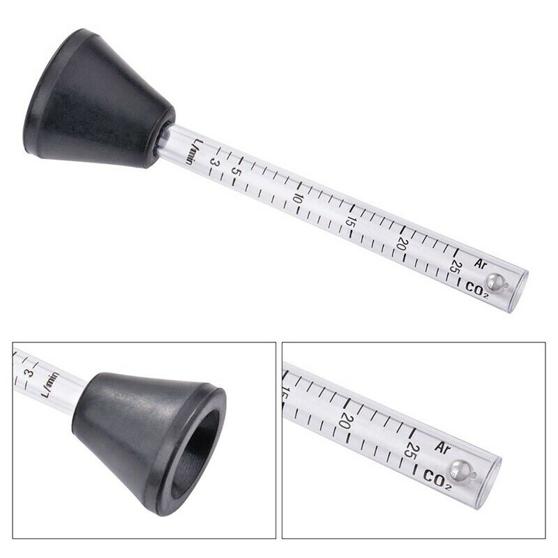 Argon Co2 Gas Flow Meter Peashooter Scale Tester Measure For Mig Tig Welder WeG1