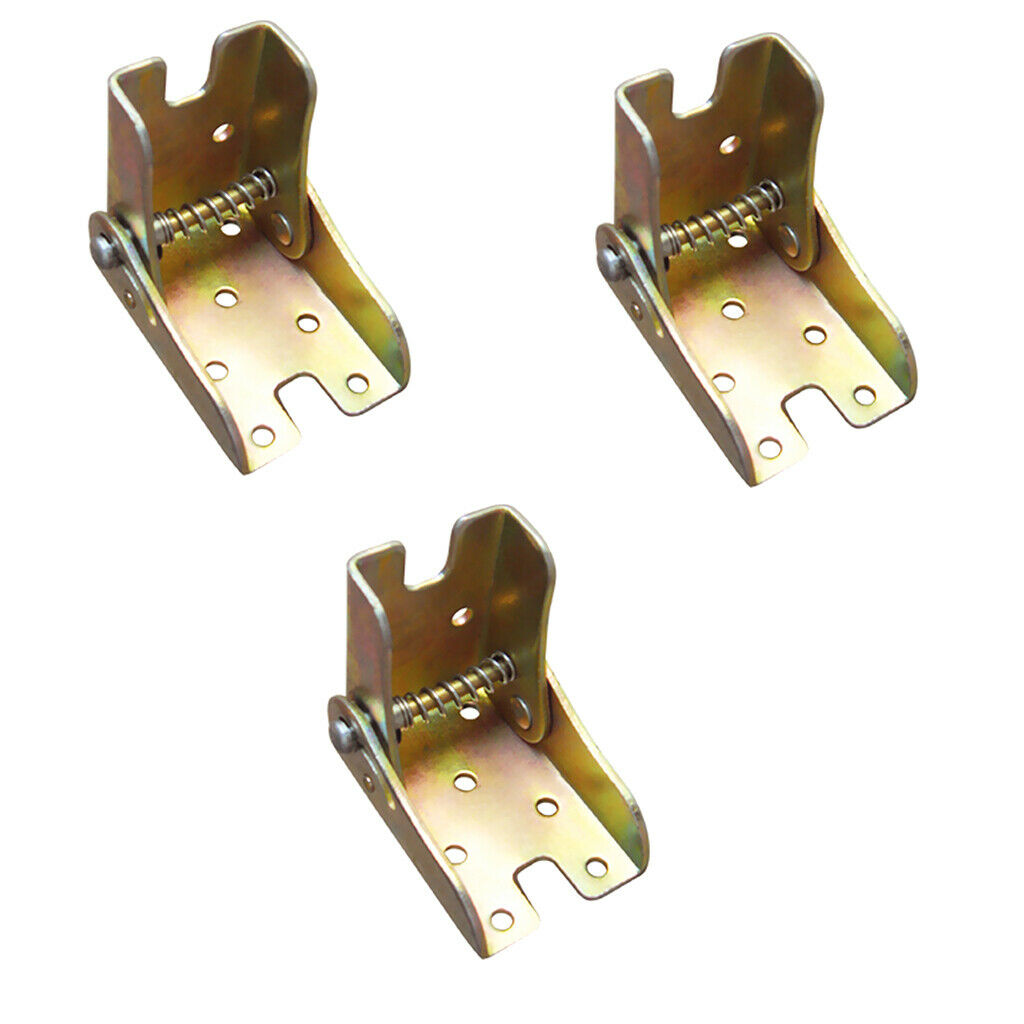 3 x Cabinet Hinges Cupboard Door Hinges Soft Close Full Kitchen Wardrobe
