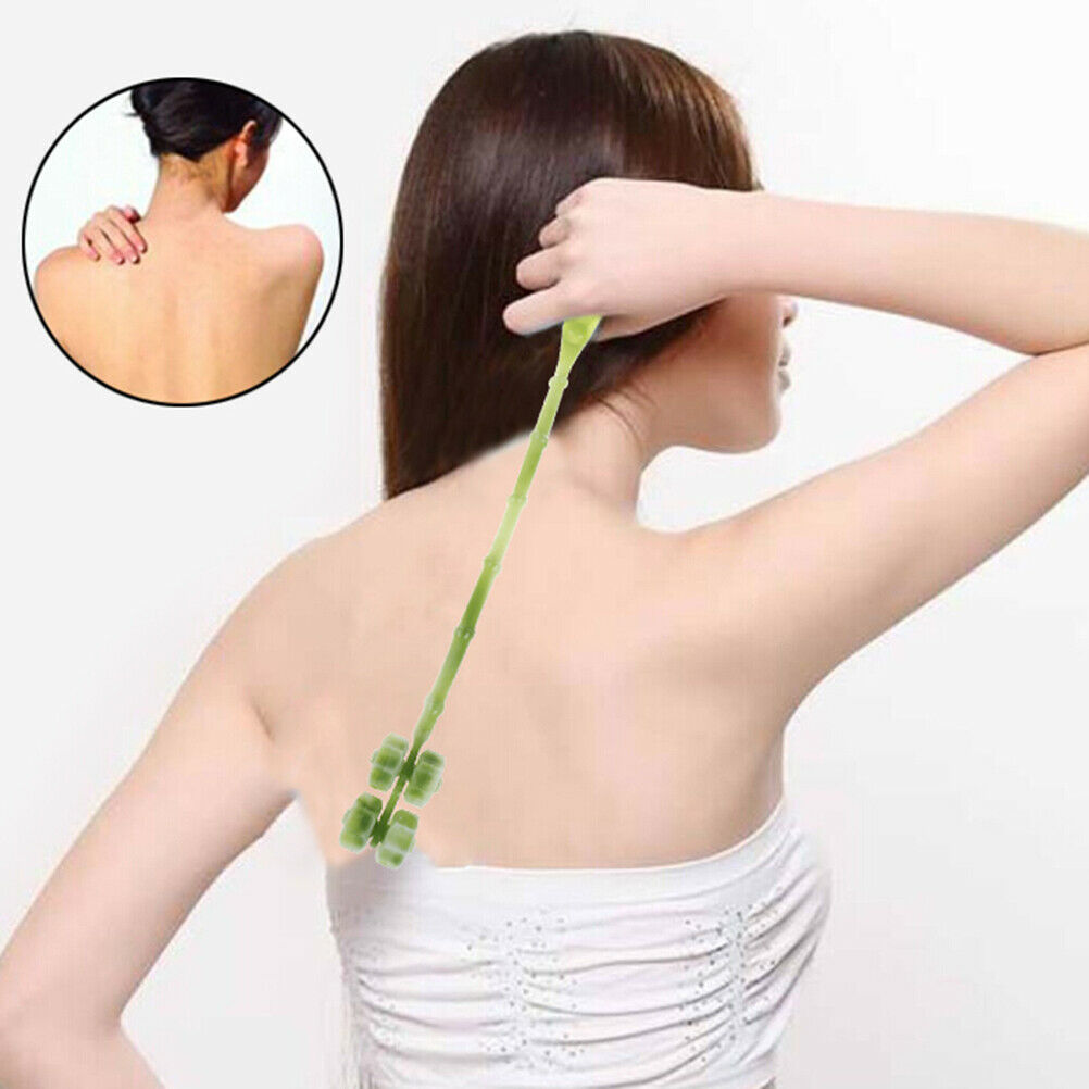 1X Back scratcher Jad Massager Neck Leg Back Pain Relief Extendable Teles.l8