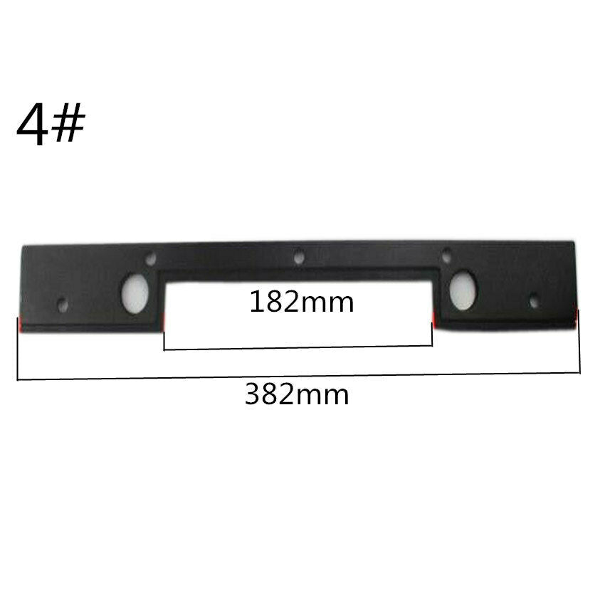 2pc 4# Bridgeport Milling Machine Saddle Knee Wiper Plate CNC Turret Mill Tool