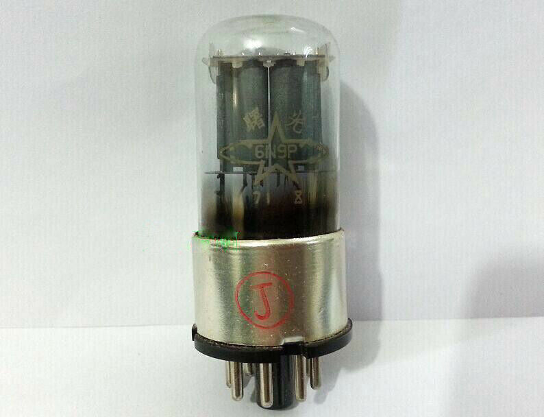1pcs 6N9P Vacuum Tube replaces 6H9C 6SL7 5691 etc.shuguang brand