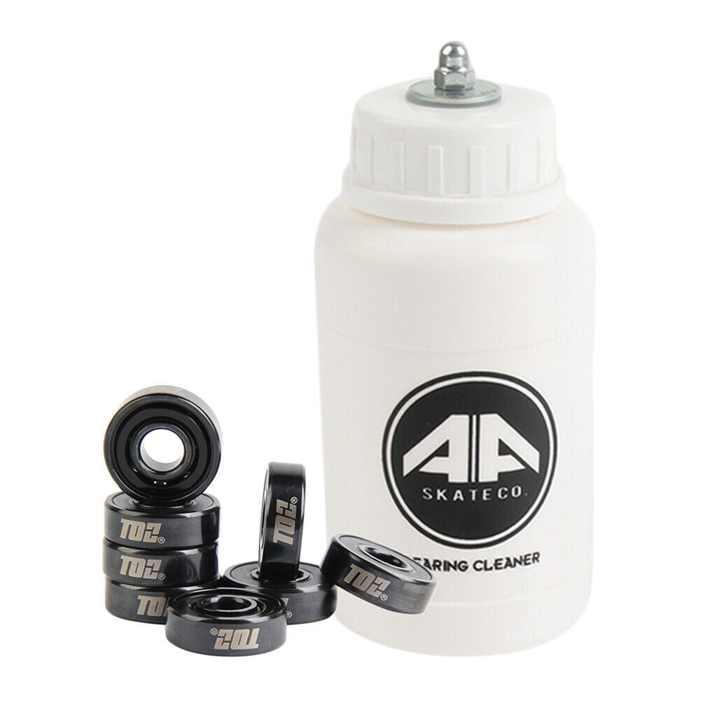 Premium Inline Skate Bearings, Roller Skate Bearings, 608 (pack of 8) with
