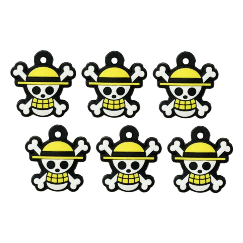 Pack of 6 Tennis Racquet Dampeners Stylish Lightweight Vibration Dampener