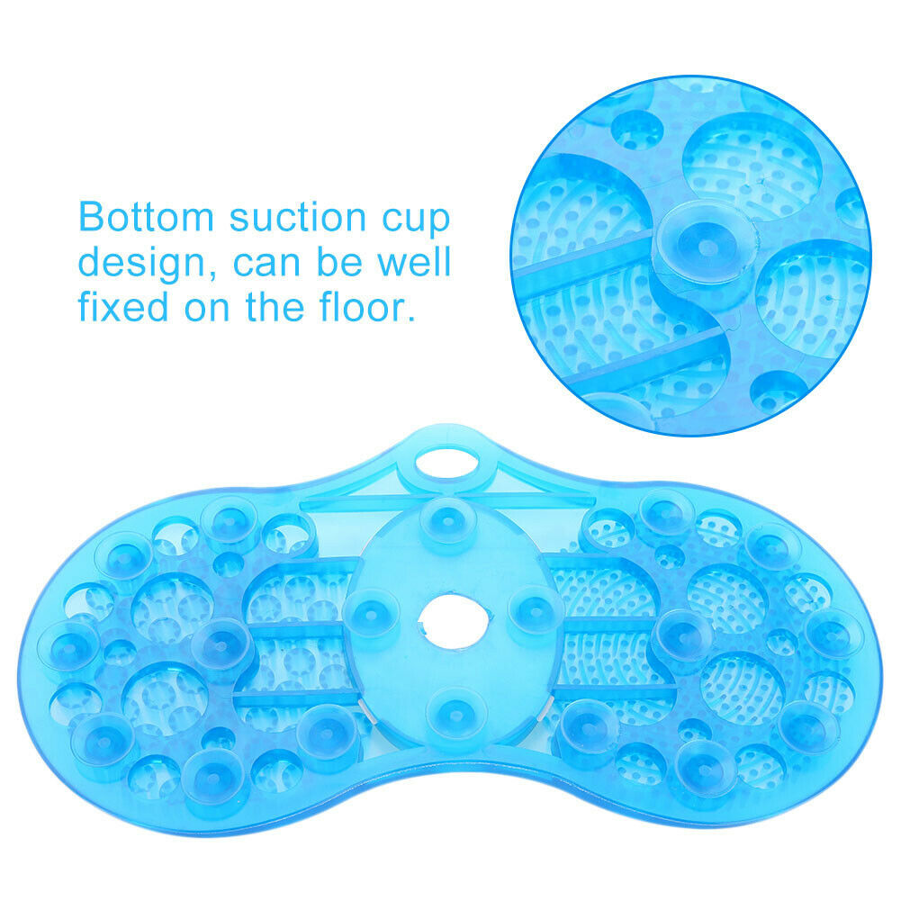 Bath Shower Mat Feet Massager Non Slip Foot Massage Pad Bathroom Mats Anti Slip