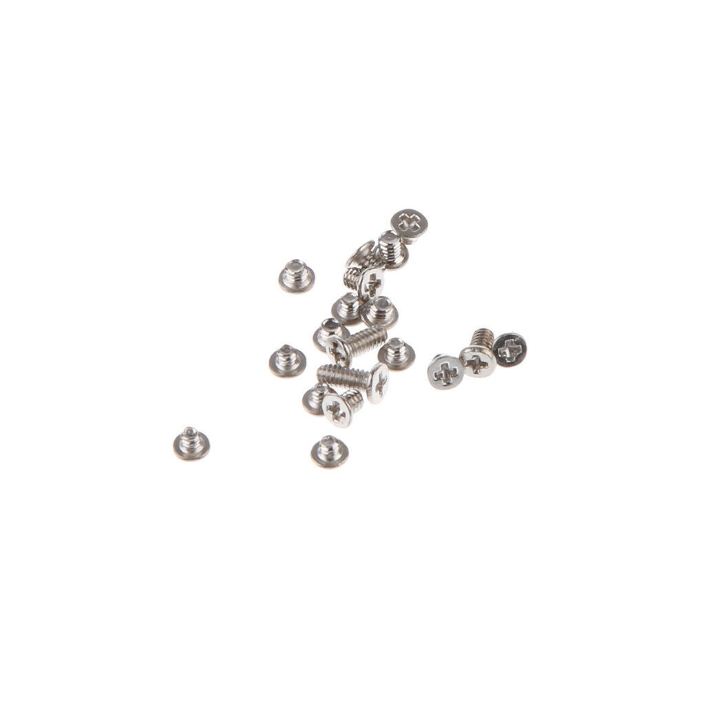 Full Screw Set Replacment + Bottom Pentalobe Screws for   6s White
