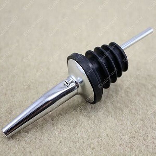 10x Stainless Steel Bottle Spouts Spirit Liquor Pourer