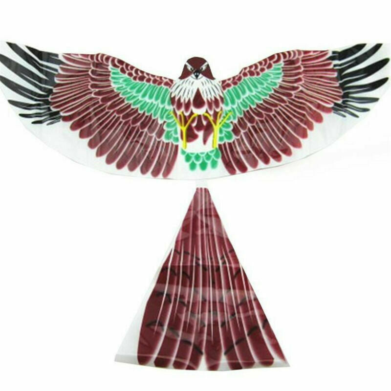 Rubber Band Power DIY Air Plane Ornithopter Birds Models Kites Kids Outdoor Toys
