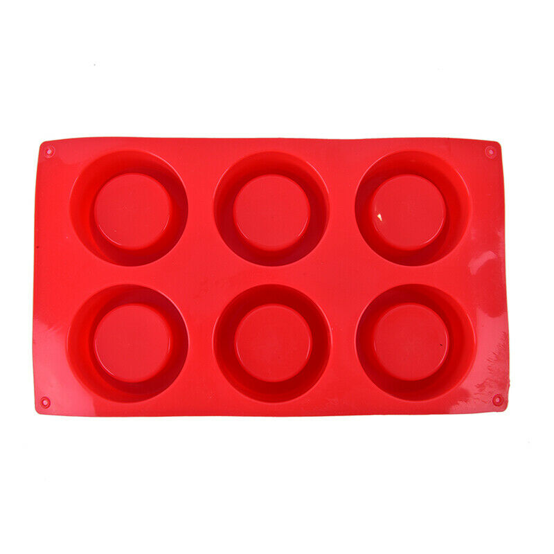 6 Holes Concrete Planter Molds Homemade Succulent Plants Pot Silicone MoldY SJ