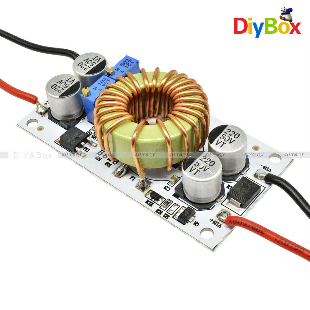 DC DC Step up boost converter Constant Current Power supply 10A 250W LED Driver