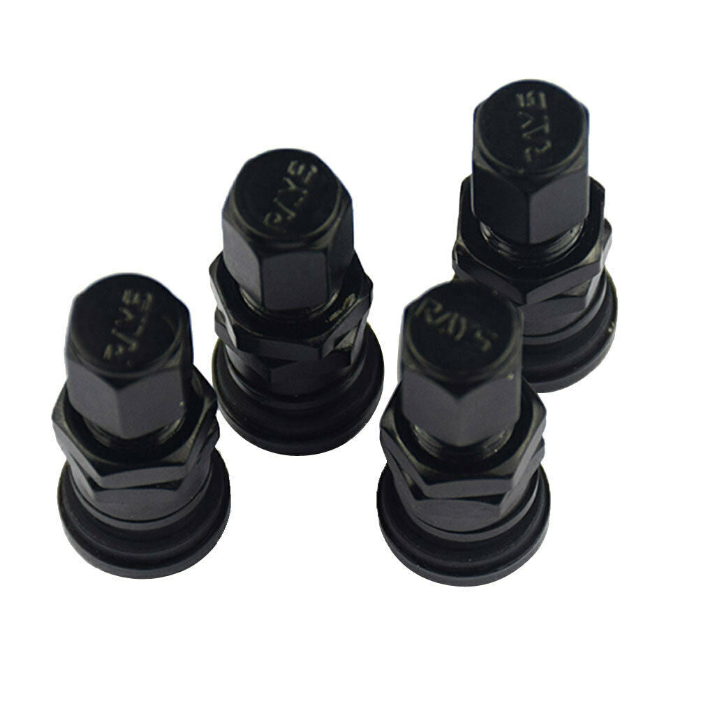 4 Pcs Universal Car Wheel Tire Air Valve Stems Caps Dust Cover NEW HOT