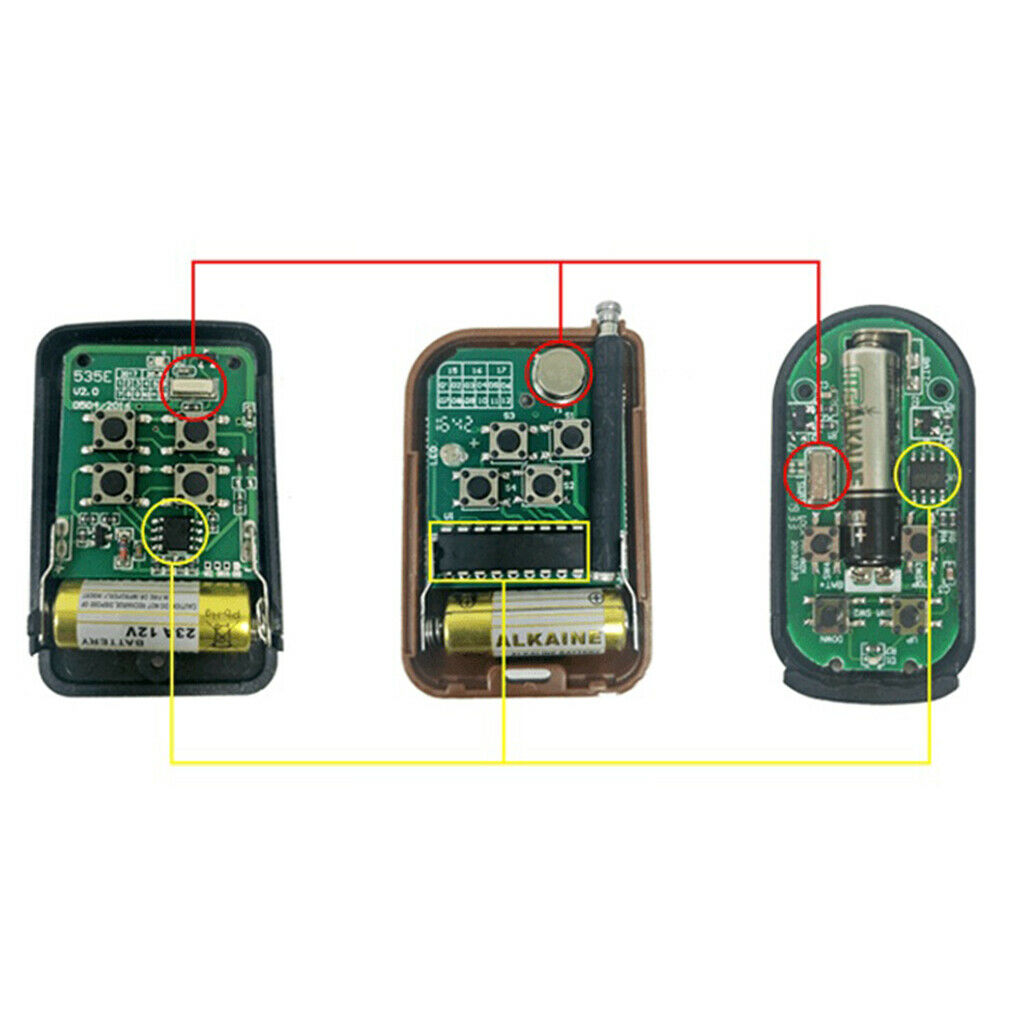 Intelligent Wi-Fi Switch Smart Garage Door Opener Controller Voice Control