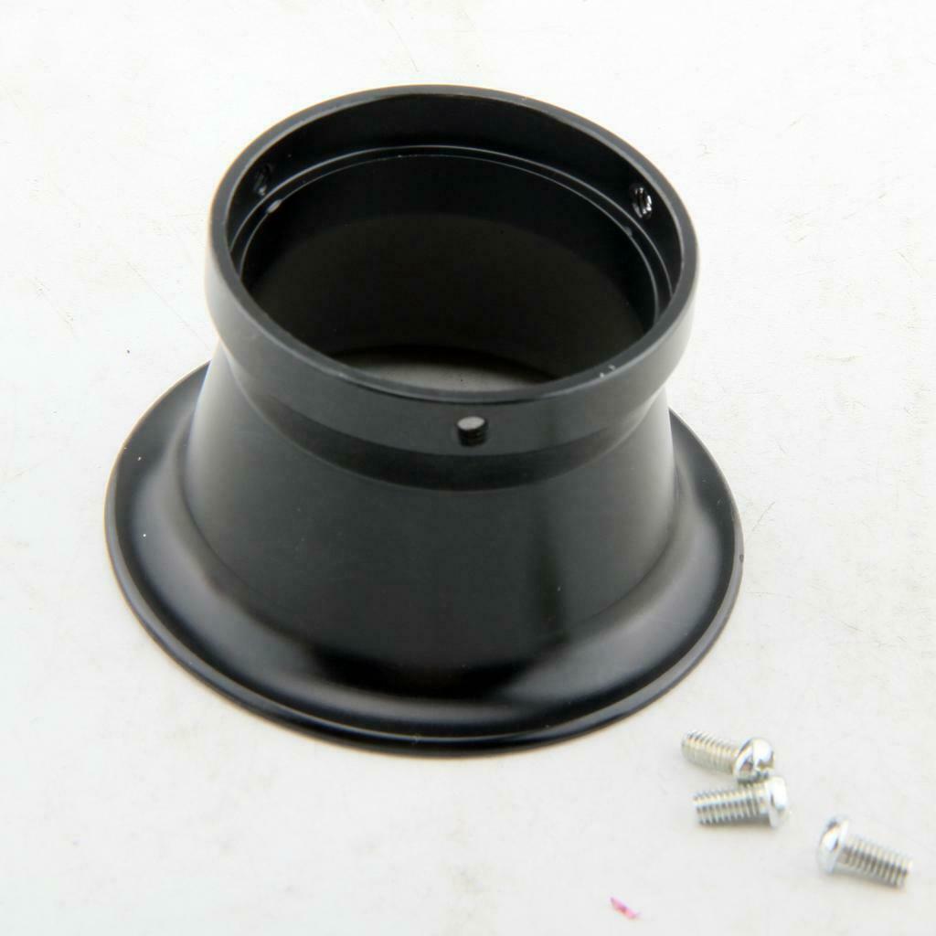 2Pcs 2" Cold Air Intake Horn Velocity Stack for PWK24 PWK26 PWK28 PWK30