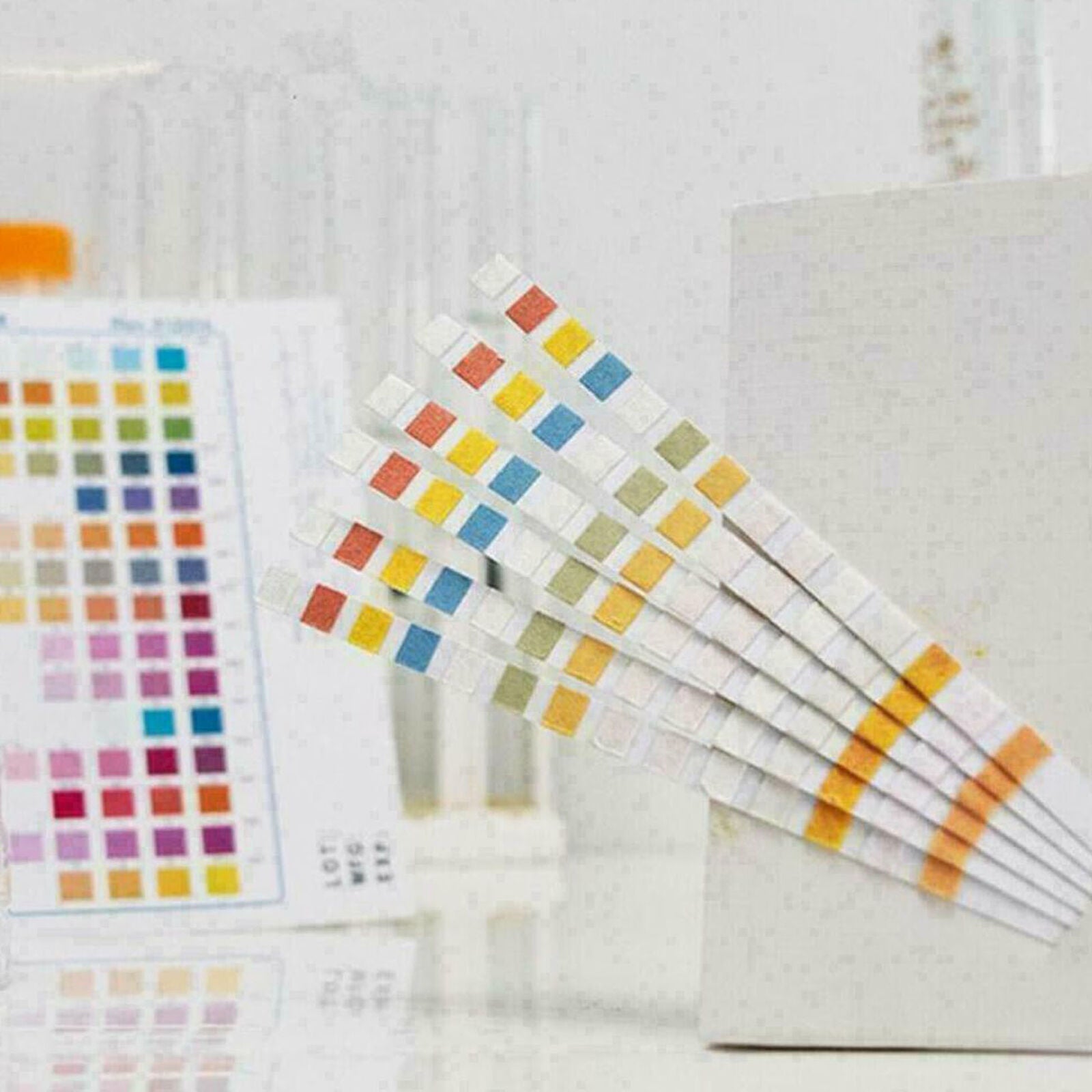7 in 1 Aquarium Fish Tank Water Tropical Test Strips Kit Nitrite Nitrate PH