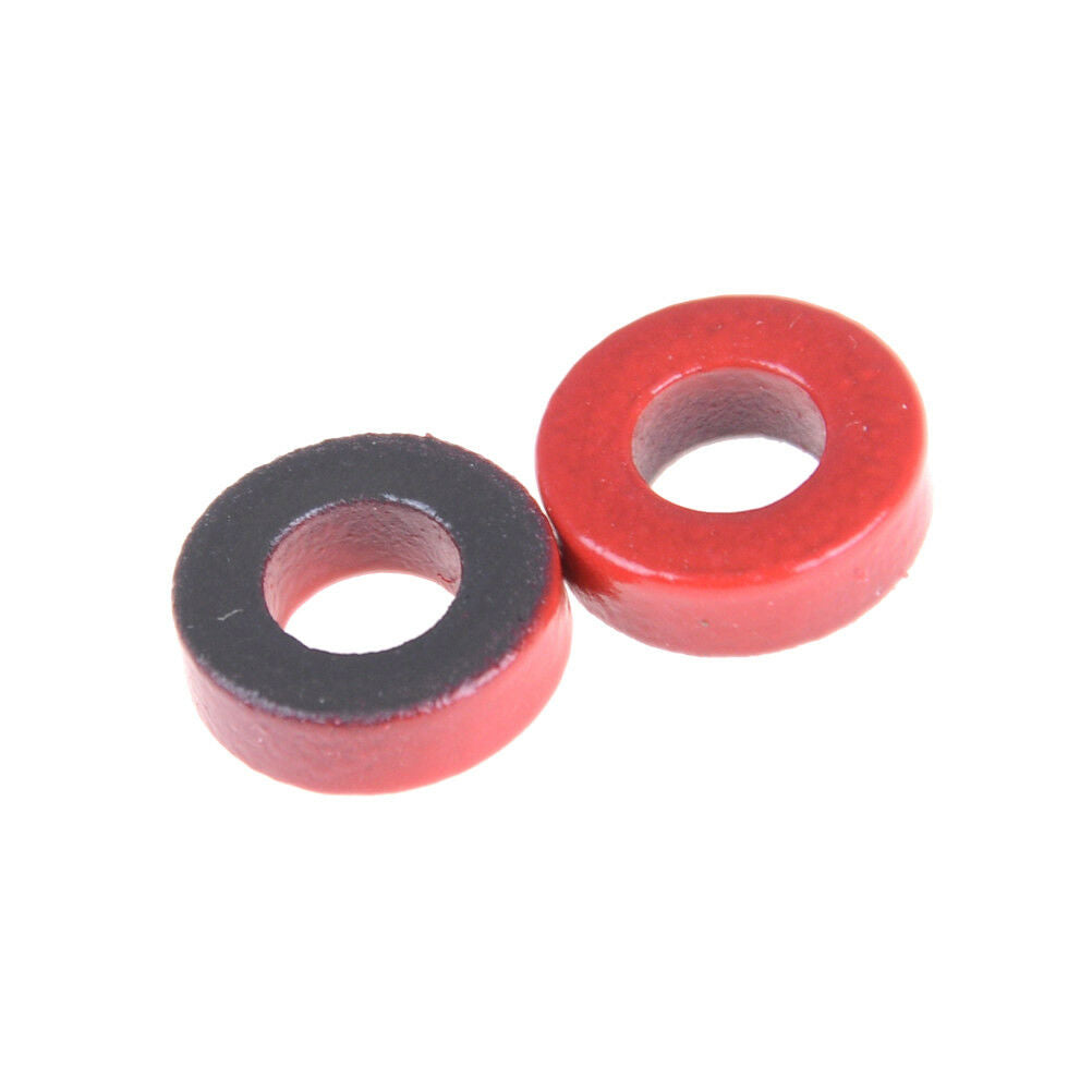 5X Newest Micro metals Amidon T37-2 Iron Toroidal Core T-37-2 Toroid BDAU