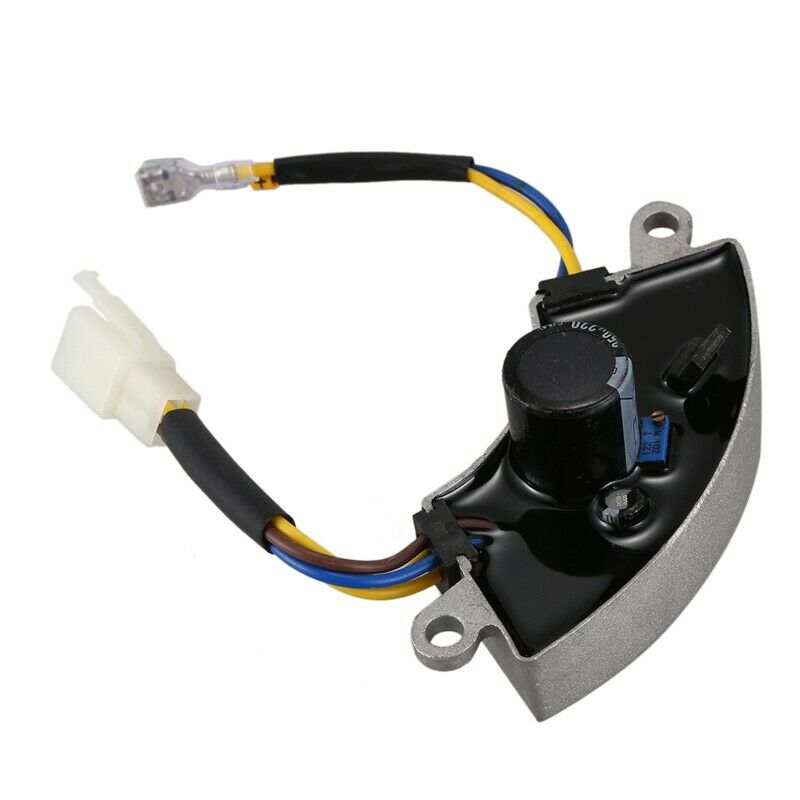 Grey 2KW-3KW Generator Petrol Automatic Voltage Regulator AVR Aluminum Shell FS8