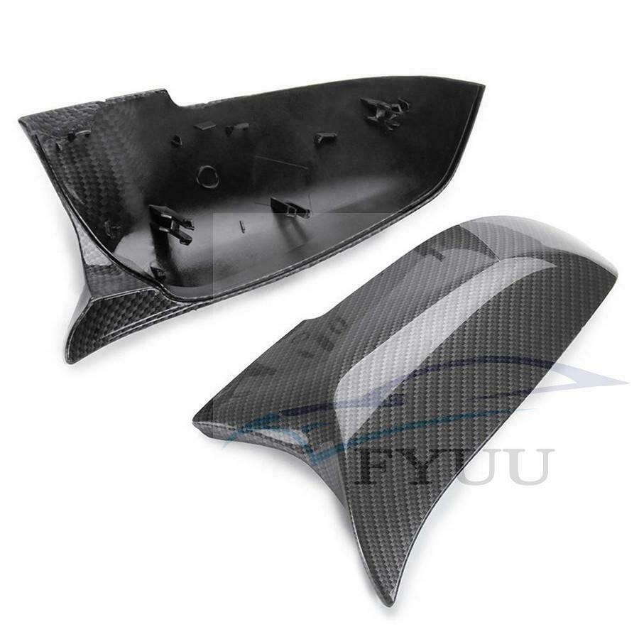 Look Mirror Cover Cap Carbon Fiber for BMW 2/3/5 X1 F20 F21 F22 F30 F31 F32 F33