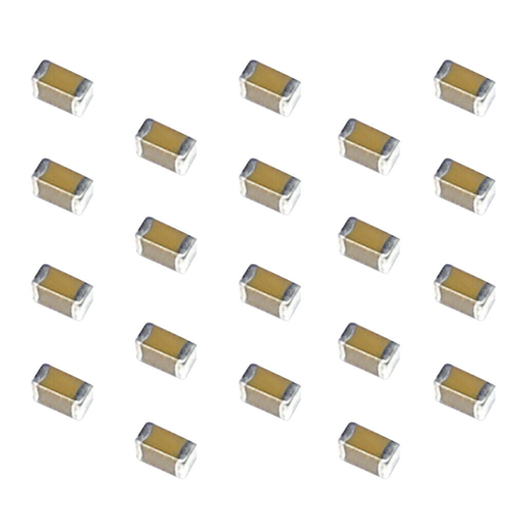 20pcs 68uF Samples kit Electronic DIY kit Ceramic Chip Capacitors 10V