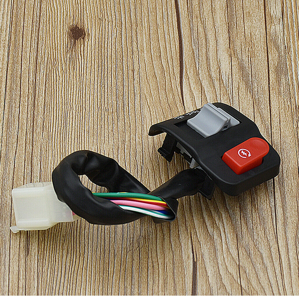 Universal Motorcycle Handlebar Horn Turn Signal Light Control Switch for Yamaha