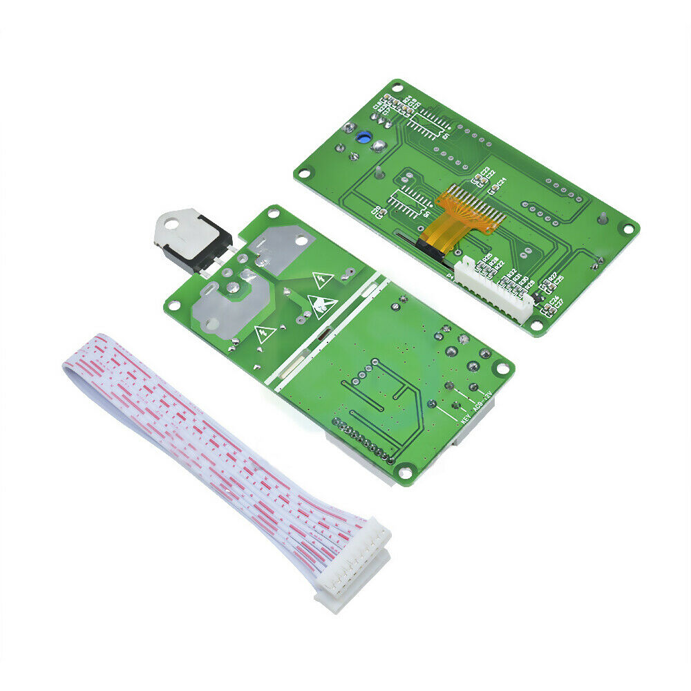 40A LCD Digital Double Pulse Encoder Spot Welder Control Module Welding Machine