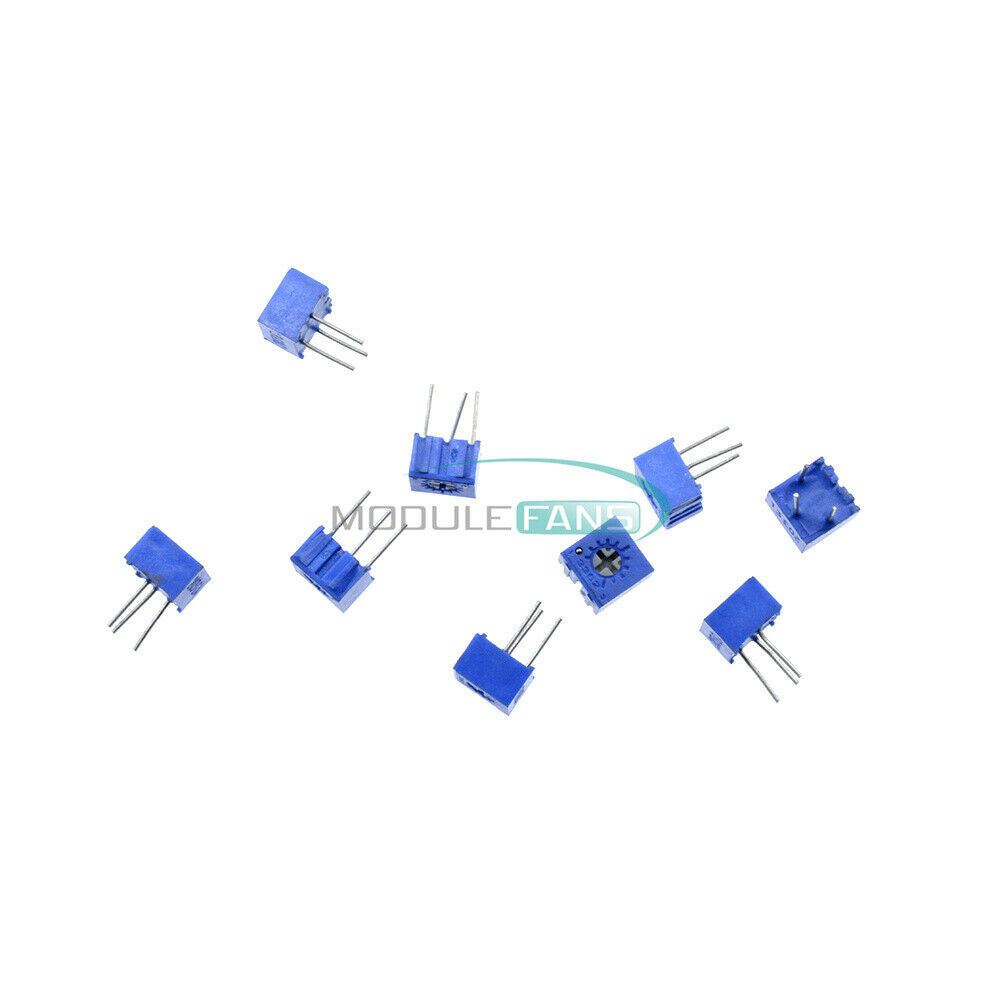 10PCS 3362P-202 3362P 2K ohm High Precision Variable Resistor Potentiometer