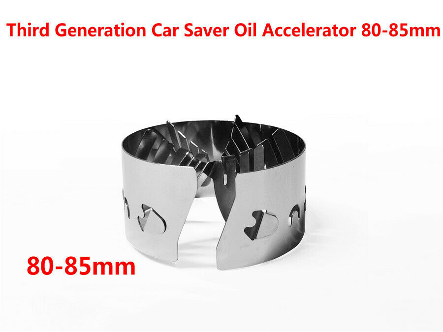 Upgrade Turbocharger Fuel Saver Oil Accelerator Increase Air-fuel Ratio Power
