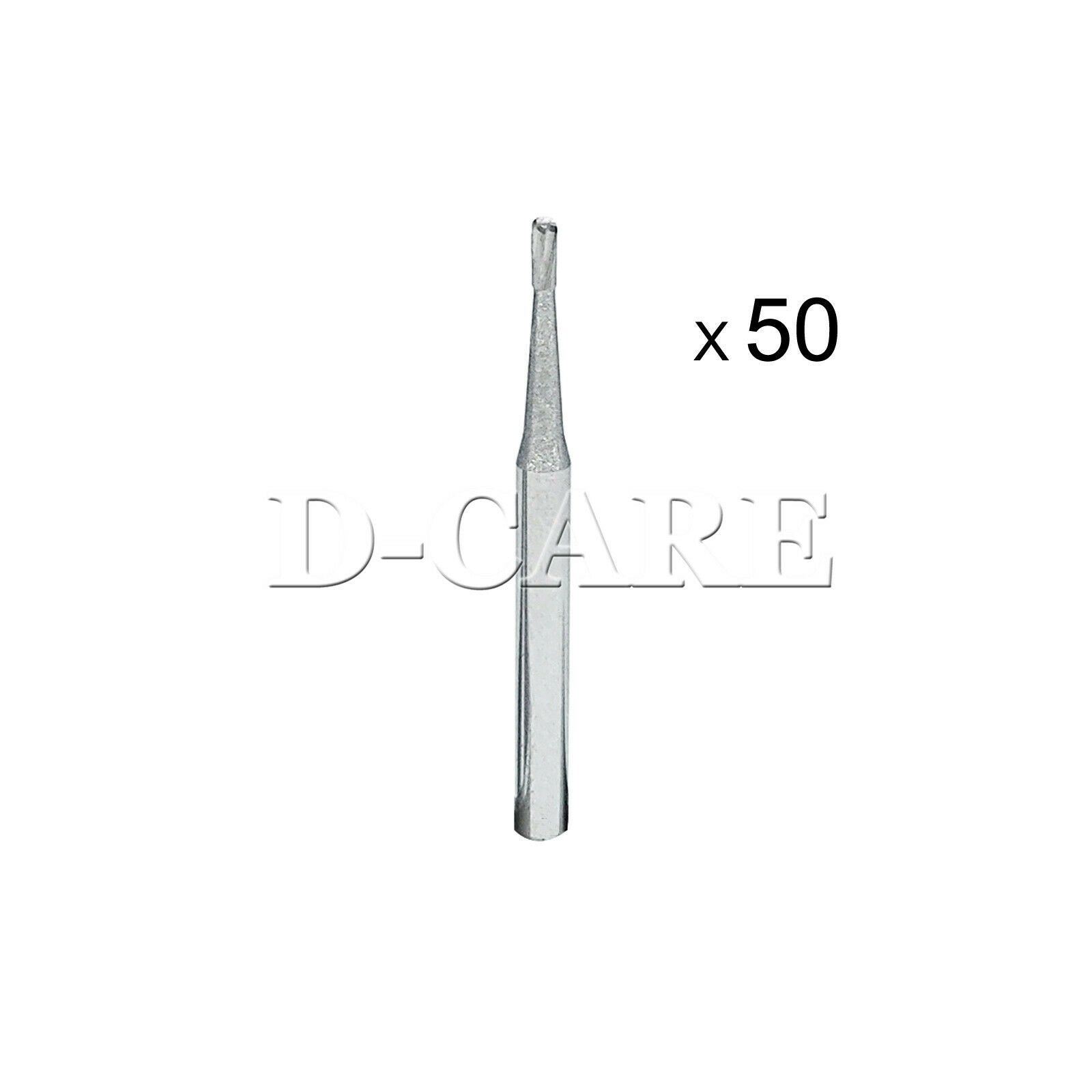 Dental Carbide Burs FG # 330 Pear for High Speed Handpiece 50PCS