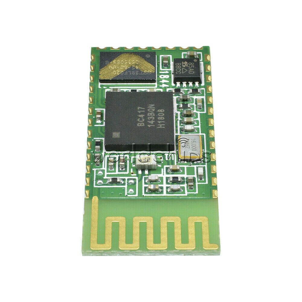 10Pcs Serial RS232 TTL HC-05 30ft Wireless Bluetooth RF Transceiver Module