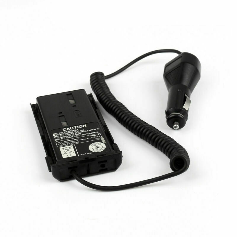 1x Car Charger Battery Eliminator Radio For Kenwood TK370 TK2100/3100/3107/3102