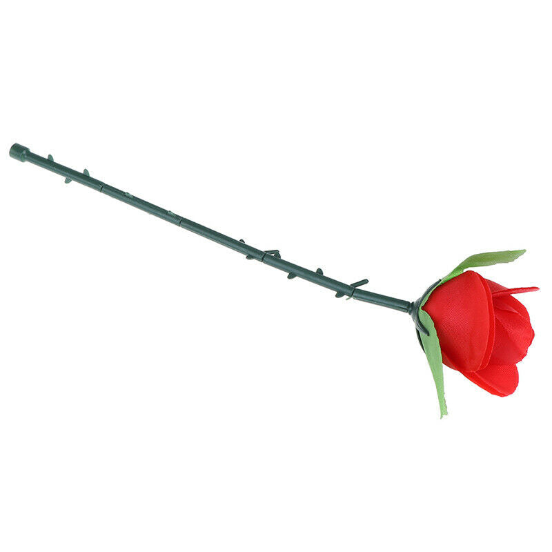 Folding Rose Magic Tricks Flower Appearing Disappears Street Illusion Props Toys