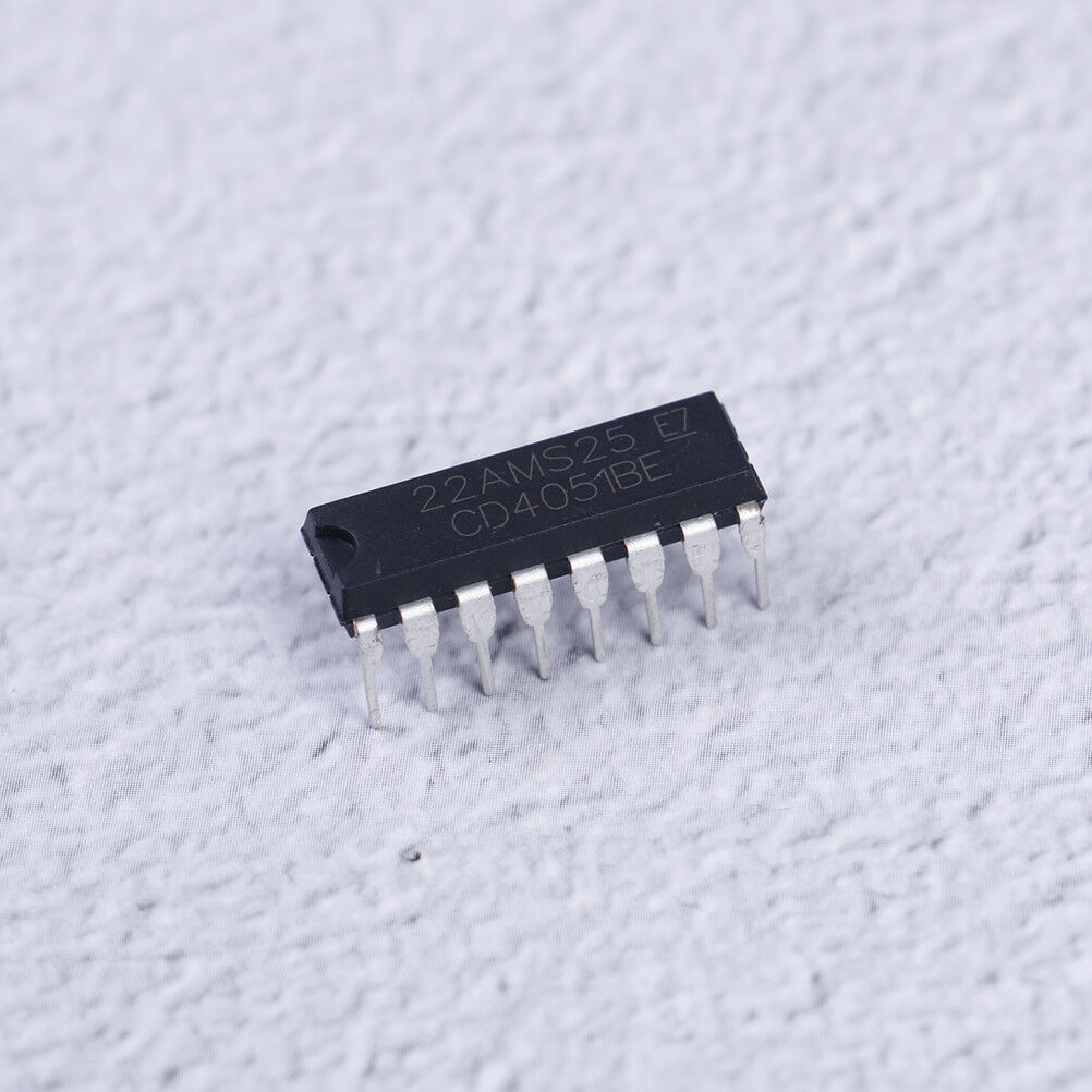 10PCS/LOT CD4051BE CD4051 4051BE 4051 analog switch directly into DIP-16 A.Z Tt