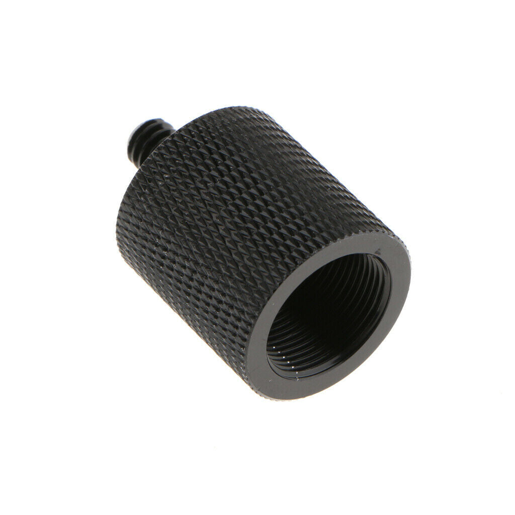 1/4" Male to 5/8" Female Screw for Camera Stud Mic Microphone Stand Adaptor